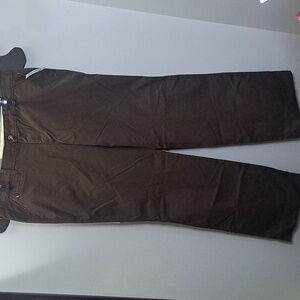 Old Navy Boot Cut Navy Brown Pants #New Inseam:32" Rise:10" 5 Pockets